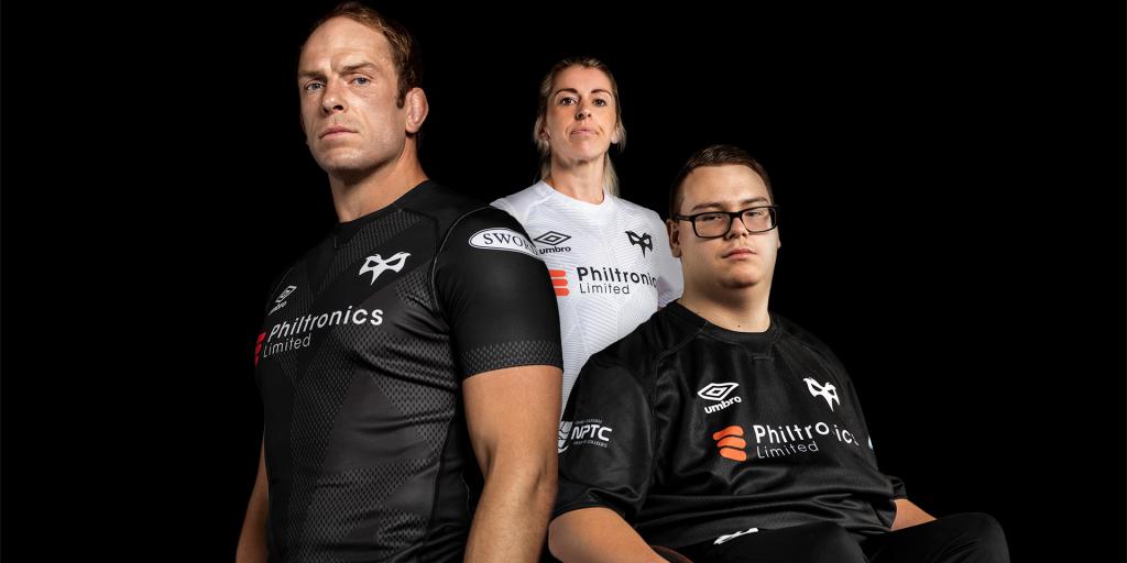 Unveiling Of 2021/22 Ospreys Kit. | Ospreys